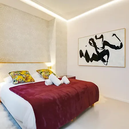 Apartment Chic And Calm Paris